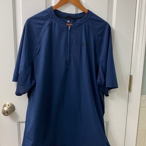 Short sleeve Adidas windbreaker/Cage jacket